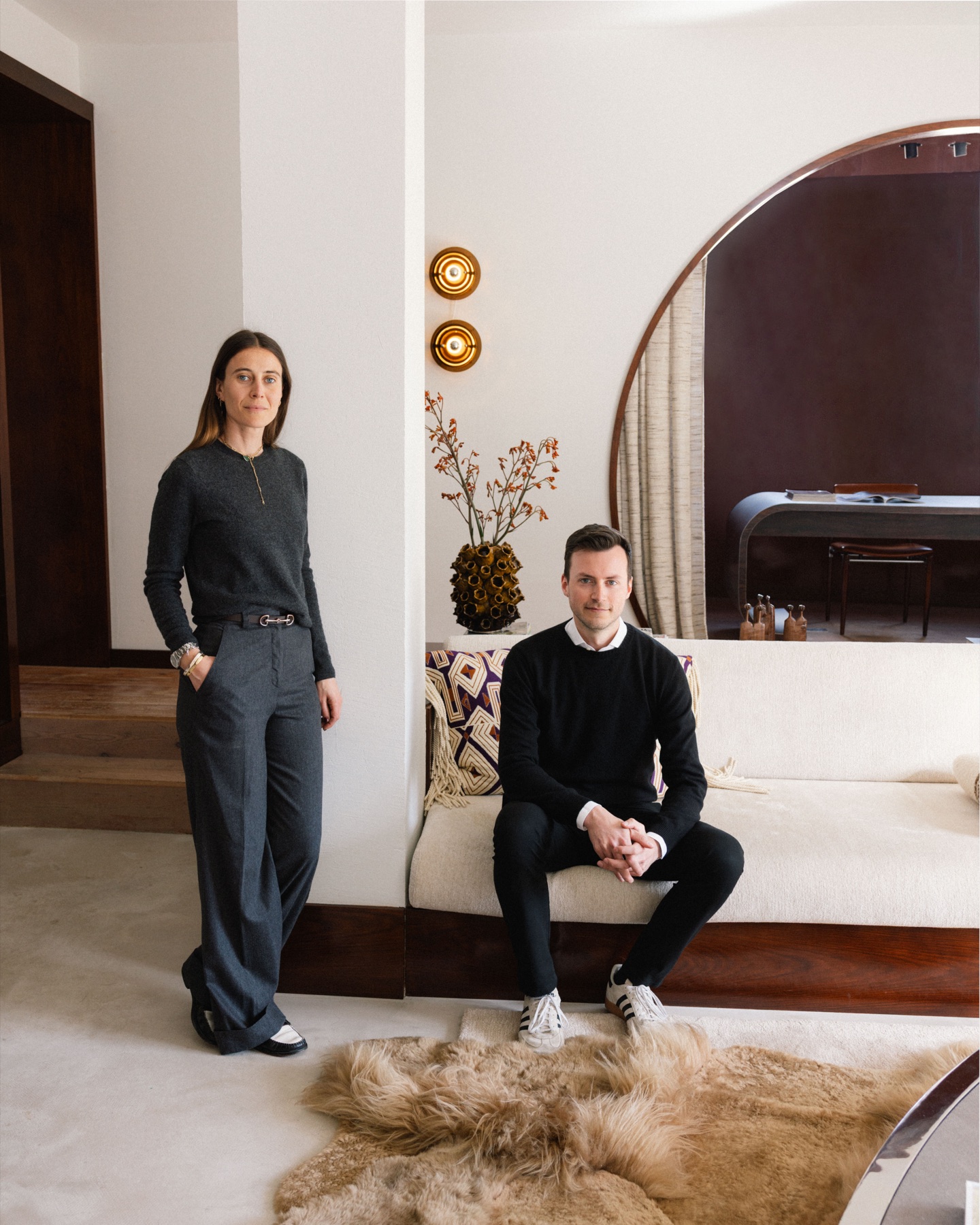 Roxane Rombouts and Joris van Weddingen